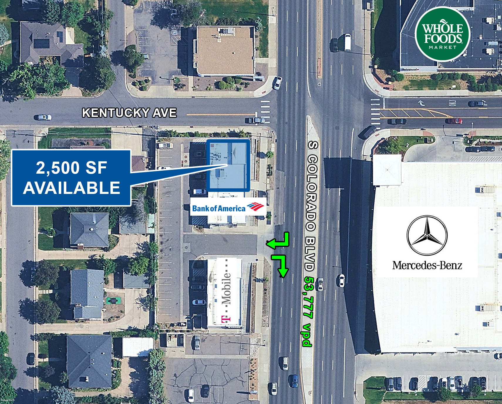 Colorado Blvd End Cap