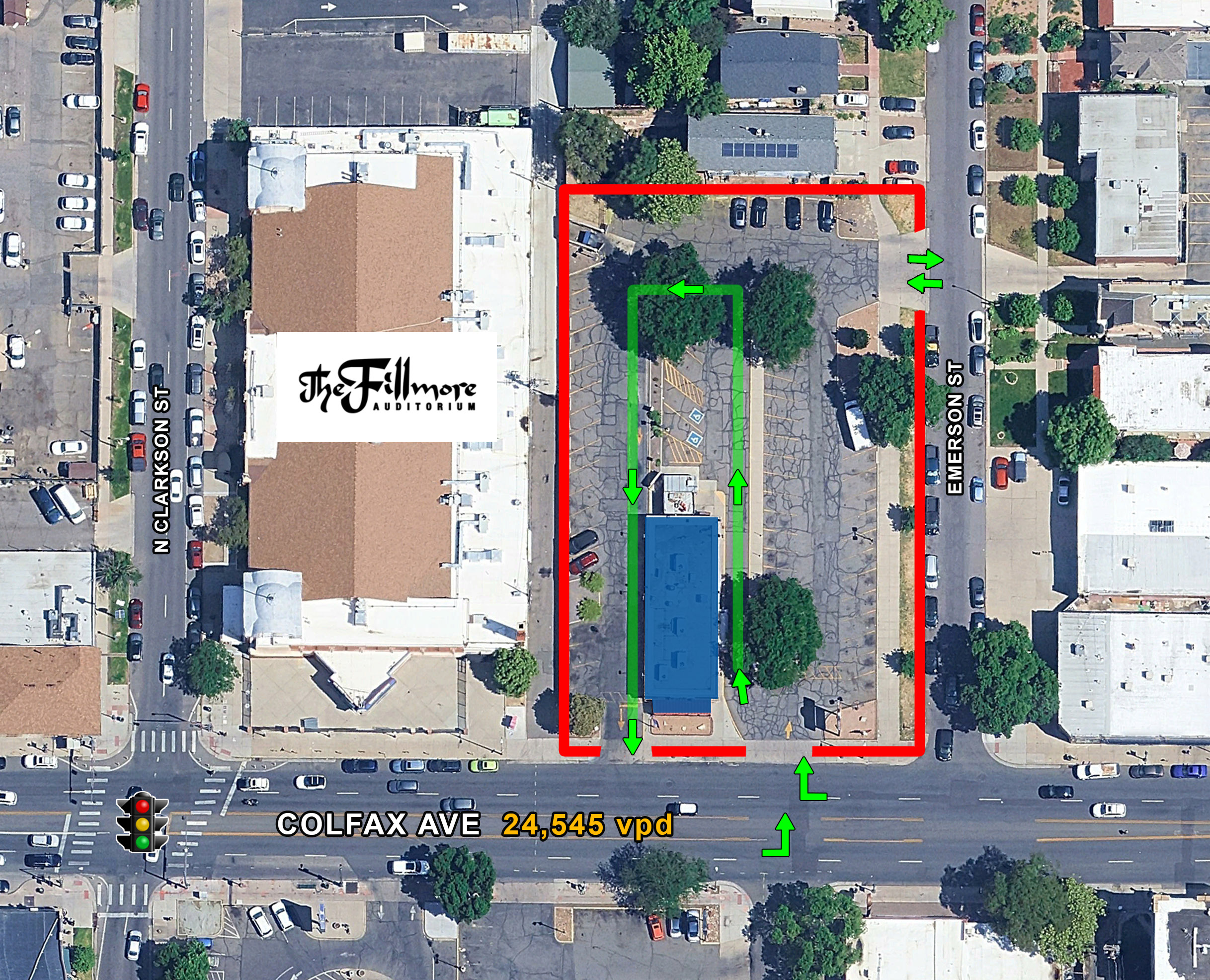 Colfax & Emerson QSR